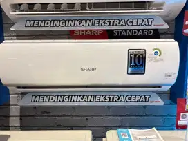 SHARP AC Split 1.5 PK Standard Cicilan tanpa Kartu kredit