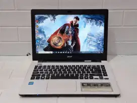 laptop Acer Aspire E5-411 N2830 ram 4gb hdd 5o0gb