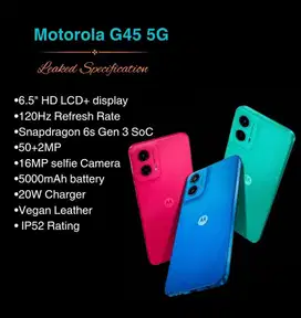 MOTOROLA MOTO G45 5G