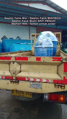Sepiteng, Biofil, Biotank, Biofilter, Biotech, Septictank