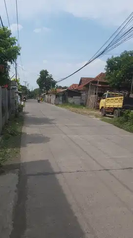 Jual tanah di jalan utama desa Lurah, Plumbon Luas 1.453 m²