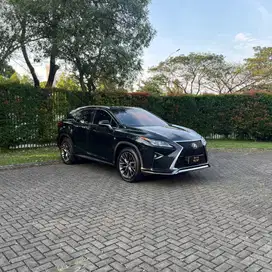 Lexus RX 200t F Sport 2016