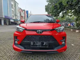 Toyota Raize 1.0 Turbo GR Sports TSS AT 2022 Merah
