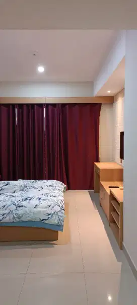 Apartment oasis mahogany terawat