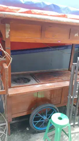 Gerobak Angkringan