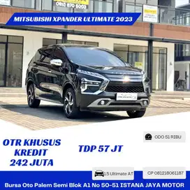 CICILAN RINGAN Mitsibishi Xpander Ultimate 1.5 AT 2023 Hitam