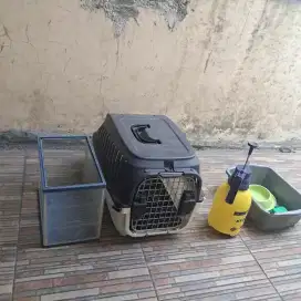 Pet Cargo besar, aquarium kecil, semprotan..ambil semua
