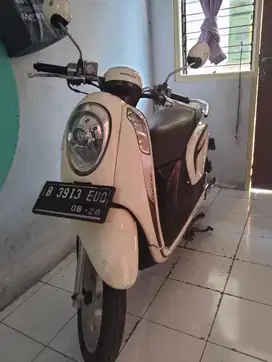 Scoopy FI 2014 PAJAK HIDUP