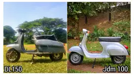 Vespa darling lambretta