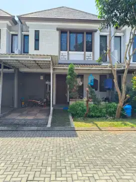 Rumah cluster mozia bsd
