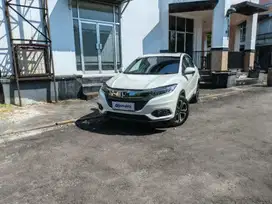 Pajak Panjang - HONDA HRV 1.5 E BENSIN A/T 2020 PUTIH