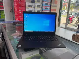 Laptop Lenovo Thinkpad i5 Gen8 Ram 8gb ssd 256gb Garansi 6 Bln