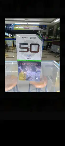 Infinix note 50S 5G plus layar lengkung