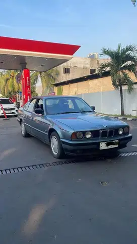 Barang senang koleksi bmw e34 mt 520 ori dr br std 89