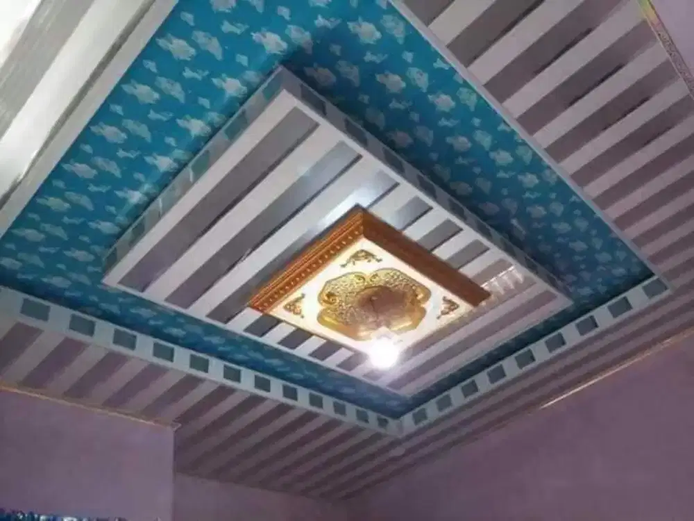 TERPASANG FLAPON FVC DAN ATAP BOCOR