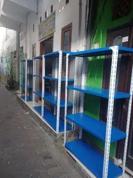 Rak besi rak gudang rak buku