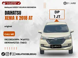 [DP: 1JT] XENIA X 2018 AUTOMATIC