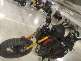 Yamaha Scorpio Custom Tracker