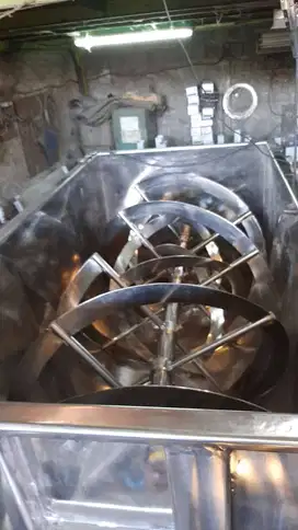 Mesin Mixer Ribbon Mesin Pengaduk 100kg - 1 Ton Food Grade Stainless