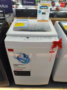 Mesin Cuci 1 Tabung Toshiba 7 KG Cicilan Tanpa DP Gratis 2x Cicilan