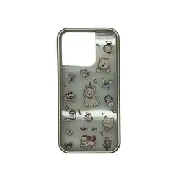 Softcase Clear Pattern Case iPhone 14 Pro