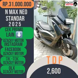 N MAX NEO 2025 SECOND BERKUALITAS