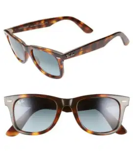 RayBan Wayfarer Sunglasses Leopard