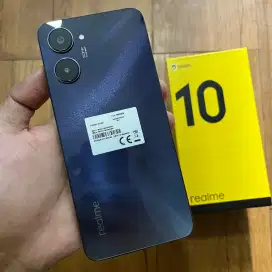 Realme 10 8/256 Mulus Fullset Original Murah