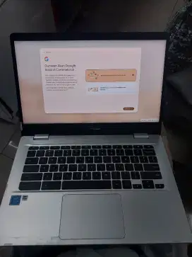 Asus ChromeBook Silver Mantap