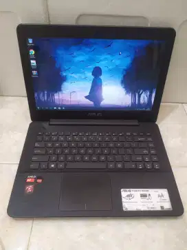 Laptop Murah Asus X455Y AMD a8 ram 12/500gb