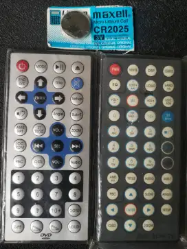 Remote head unit Doble din