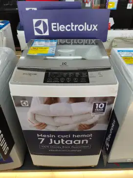 Mesin Cuci 1 Tabung Electrolux 7.5 KG Cicilan Tanpa DP Free 2x Cicilan