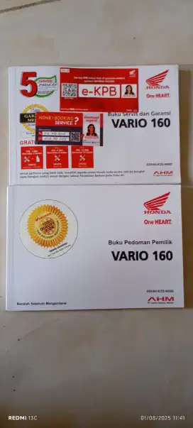 Jual santai motor Honda Vario 160cc ABS