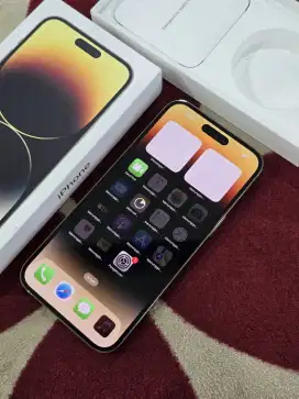 Iphone 14 Promax 256 Gold 
Batery health 85%
Second resmi ibox