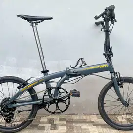 sepeda tern b7 upgrade wheelset sepeda lipat second bagus
