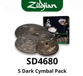 CYMBAL ZILDJIAN S SERIES DARK