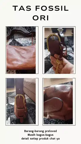 Fossil Hannah kosongkan lemari