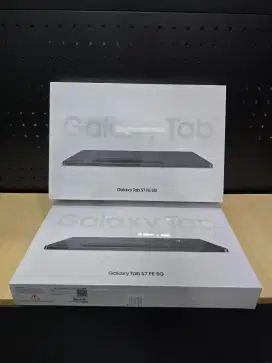 Samsung Tab S7 FE 5G new segel garansi resmi