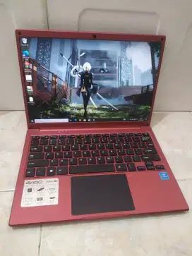 Laptop murah Axioo Mybook 14F Celeron N4020 slim 6/SSD 128gb