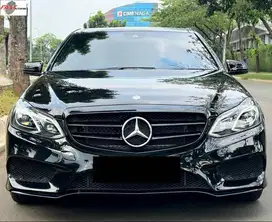 MERCEDES BENZ E400 AMG 2014 PANORAMIC LOW KM.40RB ANTIK PJK PNJG #F2ST
