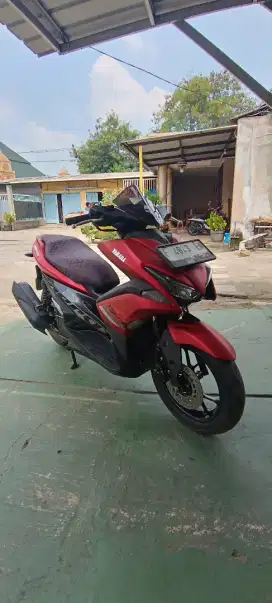 JUAL Yamaha Aerox 155cc 2019 mulus