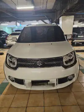Ignis GX at 2018 putih