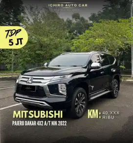 Mitsubishi Pajero Sport Dakar 2x4 Diesel Hitam