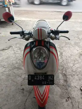 scoopy karbu 2010 siap gass