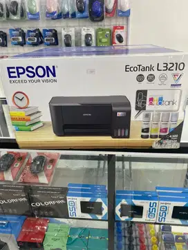 Jual printer epson L3210 unit new garansi resmi 3 tahun