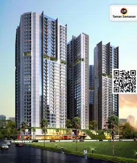 Apartemen Puri Orchard Cengkareng - 2 Kamar, HGB, Dekat Mall & Sekolah