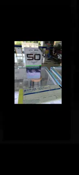 Infinix note 50X 5G plus 8/256