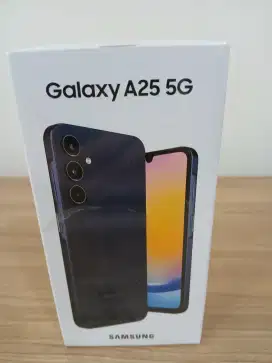 SamSung A25 5g segel/baru 8/256