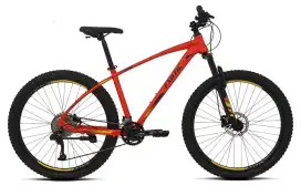 MTB 27.5inch EXOTIC 2618AH alloy Hidrolik 2x9speed Fork Lock