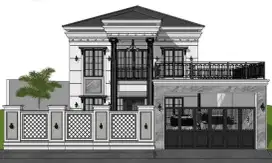 Jasa bangun rumah dan renovasi rumah serta bongkar rumah